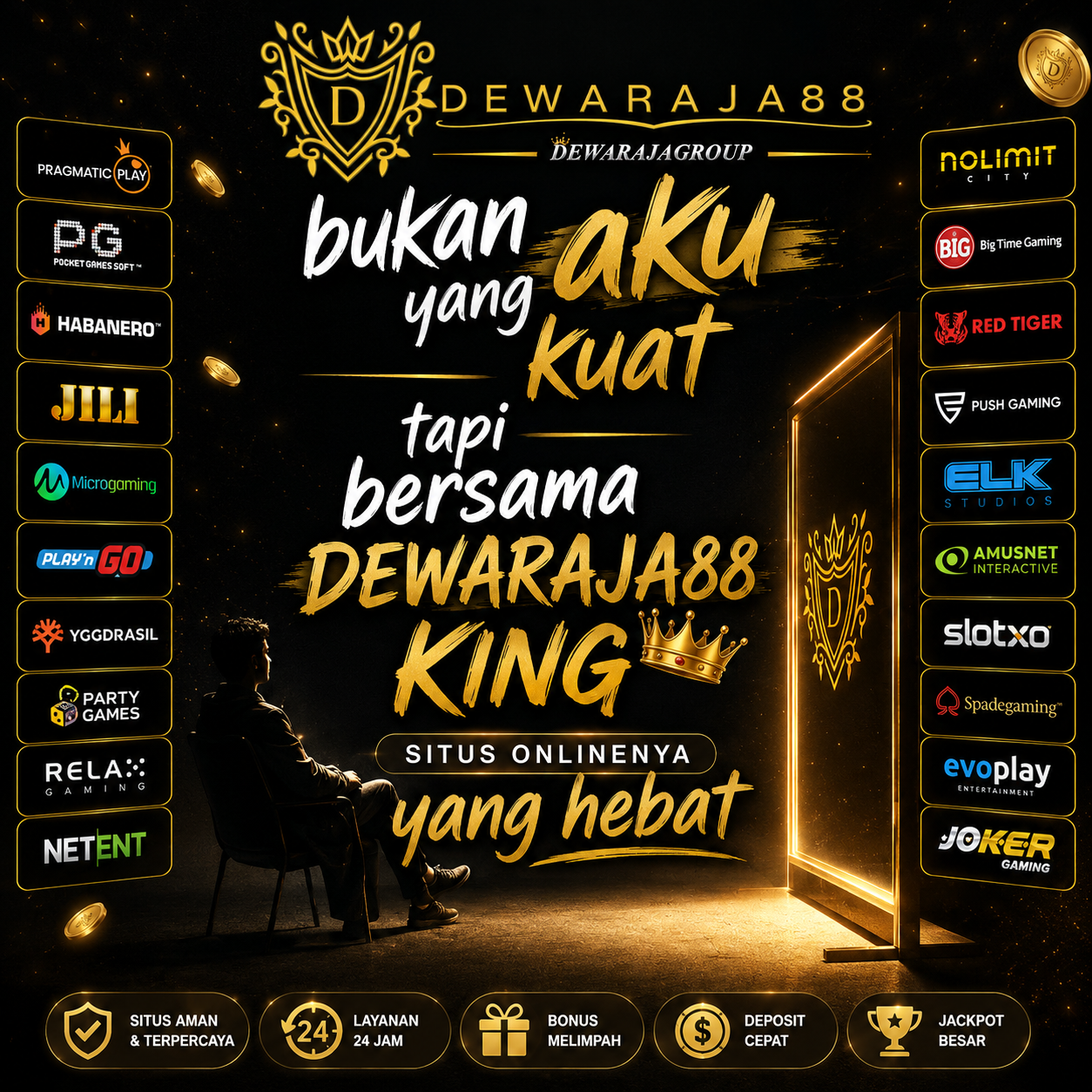 DEWARAJA88: Login Link Daftar Bersama King Situs Gacor Andalan Kamu Hari Ini